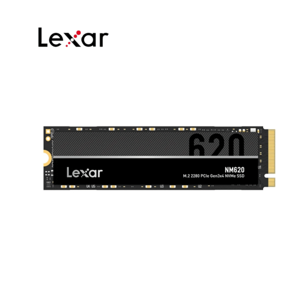Lexar NM620 SSD 512Go NVMe M.2