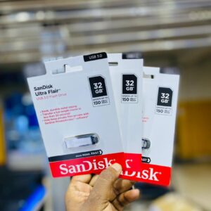 SanDisk Ultra Flair 32GB USB 3.0 Flash Drive - High-Speed Storage