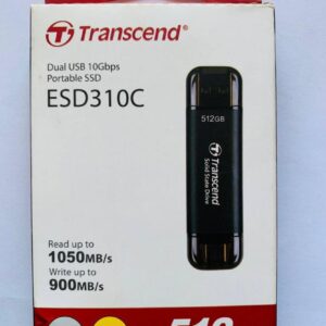 Transcend ESD310C 512GB Dual USB Portable SSD - 1050MB/s for Ultra-Fast Transfers in Uganda