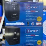 Cursor Active 850 Pro Line Interactive UPS 850VA - AVR & Fast Charging for Uganda