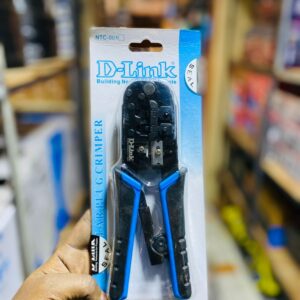 D-Link NTC-001 Modular Plug Crimper - RJ45, RJ11, RJ12 Tool for Network Cabling in Uganda