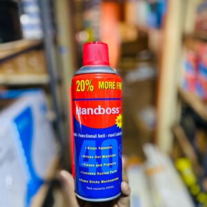 WD40 Handboss Multi-Functional Anti-Rust Lubricant Spray - Stops Squeaks, Frees Rust