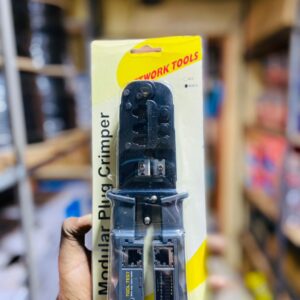 Modular Plug Crimper & Cable Tester Kit - RJ45, RJ11, RJ12 for Network in Uganda
