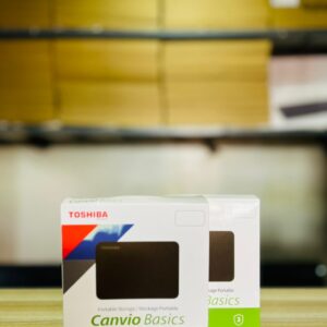 Toshiba Canvio Basics Portable Hard Drive - Reliable USB Storage for Uganda