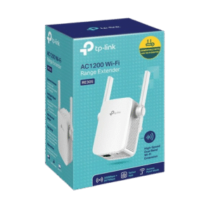 Tplink Mesh AC1200 dualband wifi range extender RE305