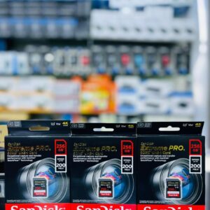 SanDisk Extreme PRO 256GB Memory Card - 4K UHD V30