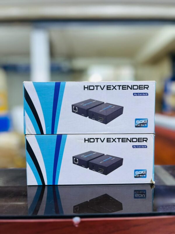 HDTV Extender 60M Over Cat-5e/6 Cable - HDMI Extender