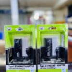 Type-C USB Gigabit Ethernet Adapter 10/100/1000Mbps for Laptops