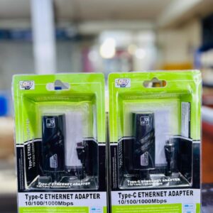 Type-C USB Gigabit Ethernet Adapter 10/100/1000Mbps for Laptops