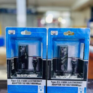 Type-C 3.1 & USB 3.0 Gigabit Ethernet Adapter 10/100/1000Mbps