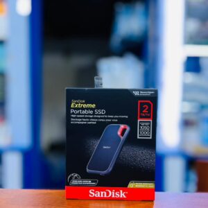 SanDisk Extreme Portable SSD 2TB - High-Speed External Storage