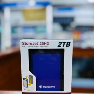 2TB Transcend StoreJet  USB 3.1 Portable Hard Drive