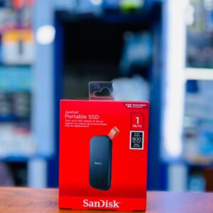SanDisk Portable SSD 1TB - Fast & Compact External Storage