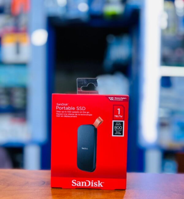 SanDisk Portable SSD 1TB - Fast & Compact External Storage