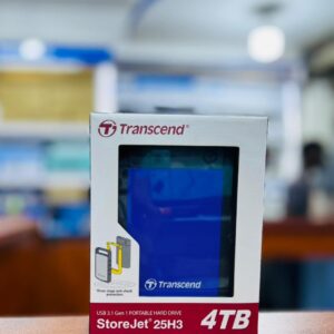 4TB Transcend StoreJet 25H3  USB 3.1 Portable Hard Drive