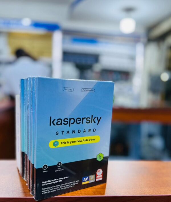 Kaspersky Standard Anti-Virus - 1 Device, 1 Year Subscription