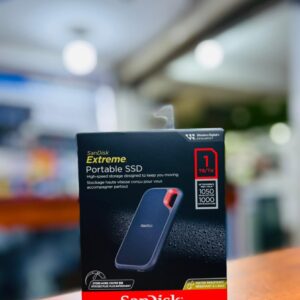 SanDisk Extreme Portable SSD 1TB - High-Speed External Storage