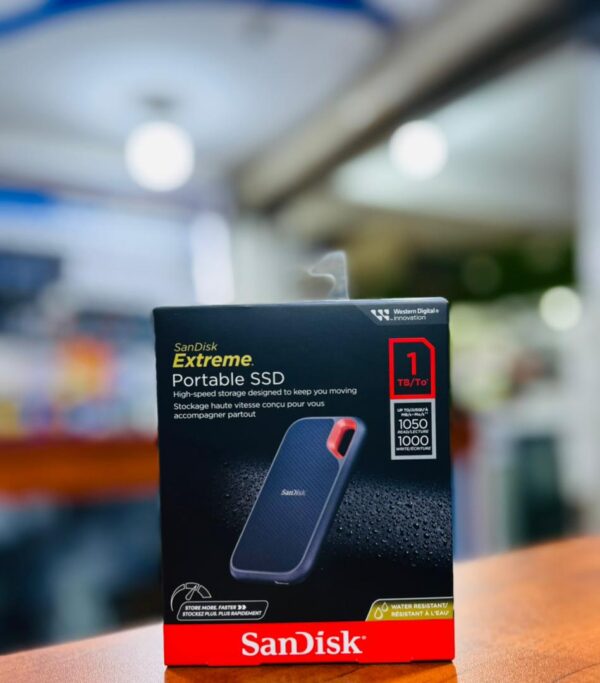 SanDisk Extreme Portable SSD 1TB - High-Speed External Storage