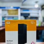 WD My Book 12TB Desktop Hard Drive - Password Protection & Backup