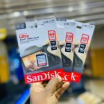 SanDisk Ultra SDXC UHS-I Card | 64GB, 128GB, 256GB - 140MB/s for Full HD Video