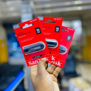 SanDisk Cruzer Glide 16GB USB 3.0 Flash Drive - Fast & Secure Storage