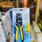 WEEPDA Networking Crimping Tool Kit with Cable Stripper - Essential for LAN