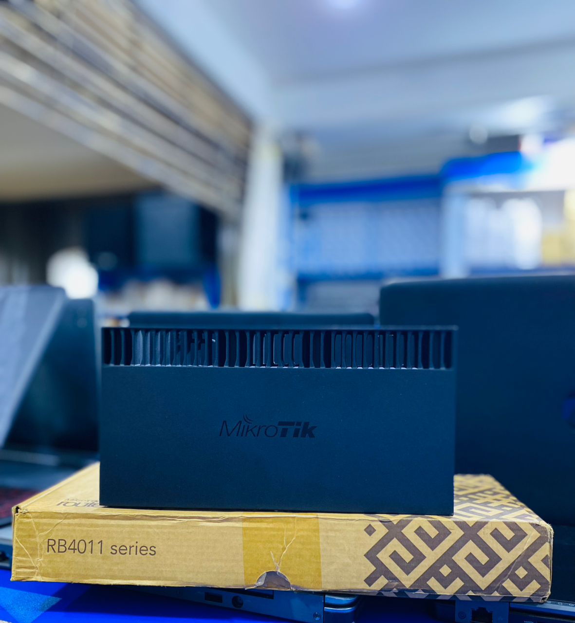 MikroTik RB4011 Series Router - High-Performance 10-Port Gigabit for Uganda Networks