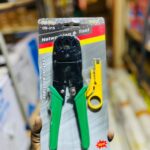 Networking Crimping Tool Kit with Cable Stripper - Essential for LAN