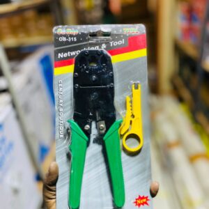 Networking Crimping Tool Kit with Cable Stripper - Essential for LAN
