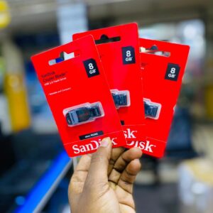 SanDisk Cruzer Blade 8GB USB 2.0 Flash Drive - Compact & Reliable Storage