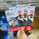 anDisk Ultra 128GB SDXC UHS-I Card - 140MB/s Speed for Cameras & Full HD Video