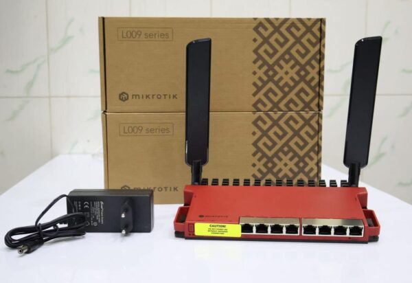MikroTik L009UiGS-RM Gigabit Ethernet Router