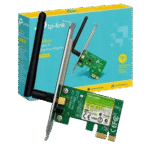 Tplink 150mbps wireless pci express adapter